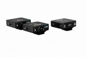 RODE Wireless GO II kompakt kétcsatornás vezeték nélküli mikrofon rendszer adóba épített mikrofonnal